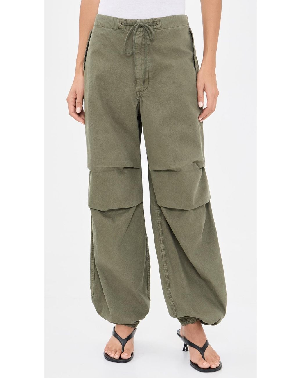Re/done Green Outer Pants