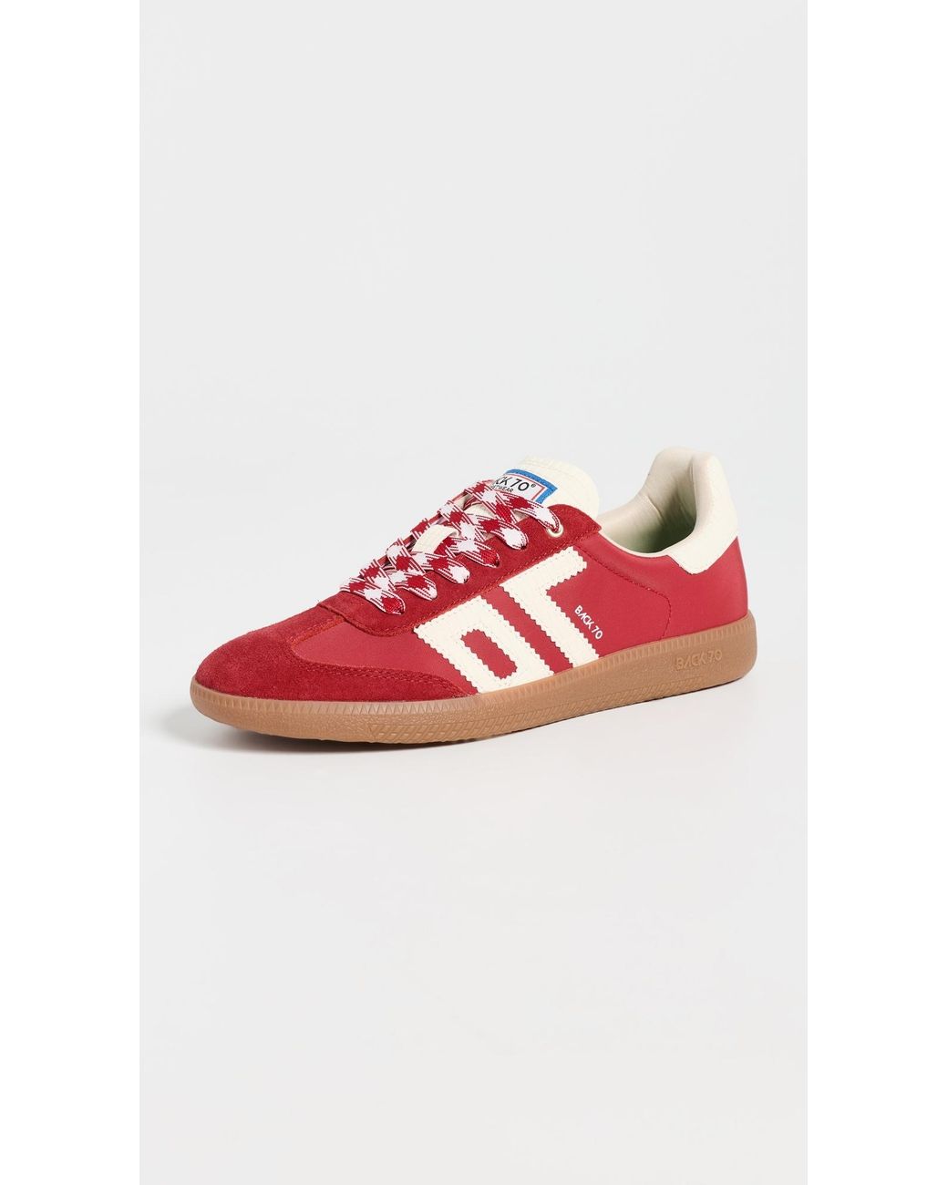 Back 70 Red Ghost Sneakers