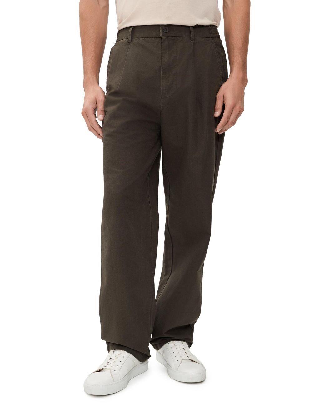 Alex Crane Black Pac Easy Pants for men