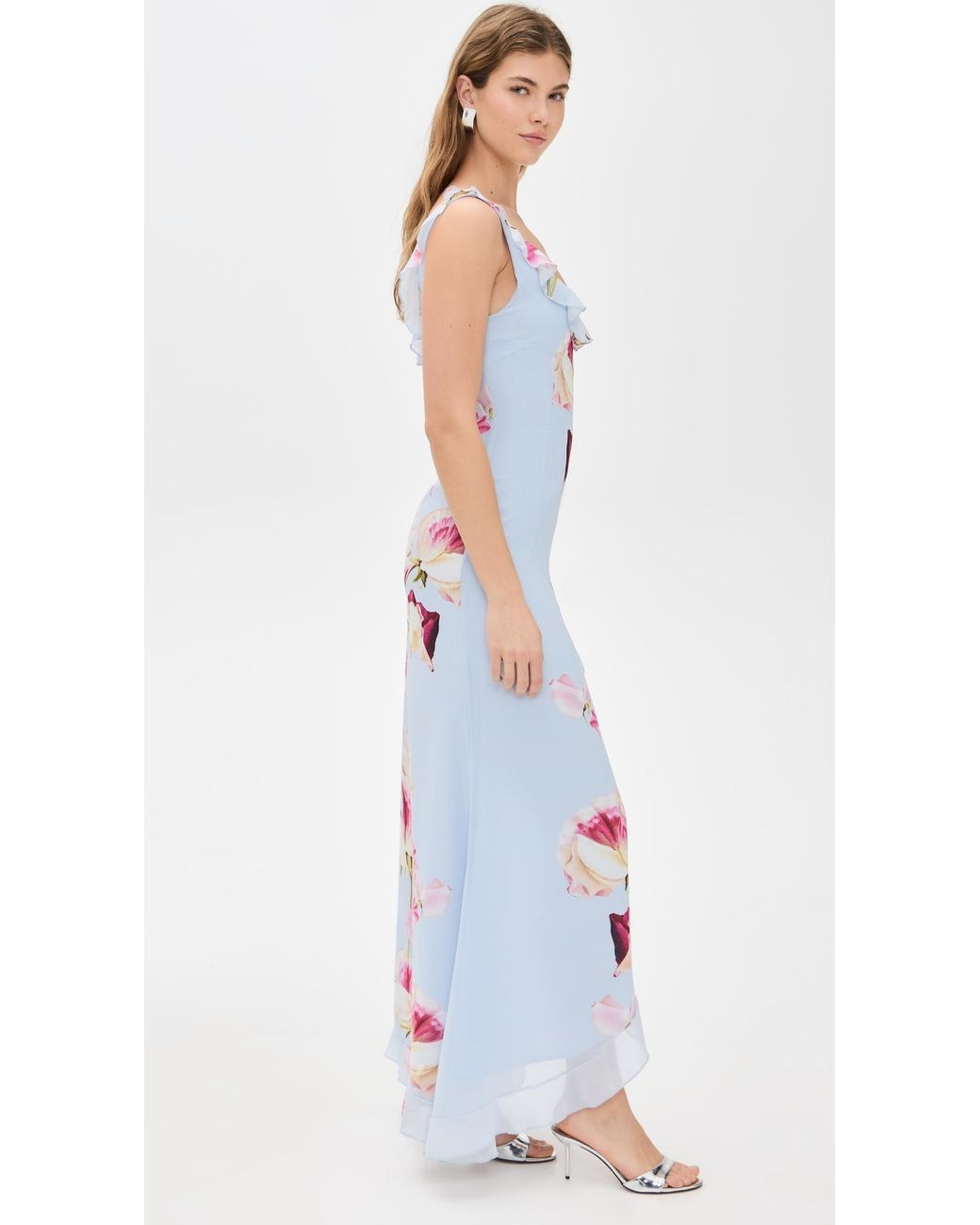 Runaway the Label Inayah Maxi Dress | Lyst
