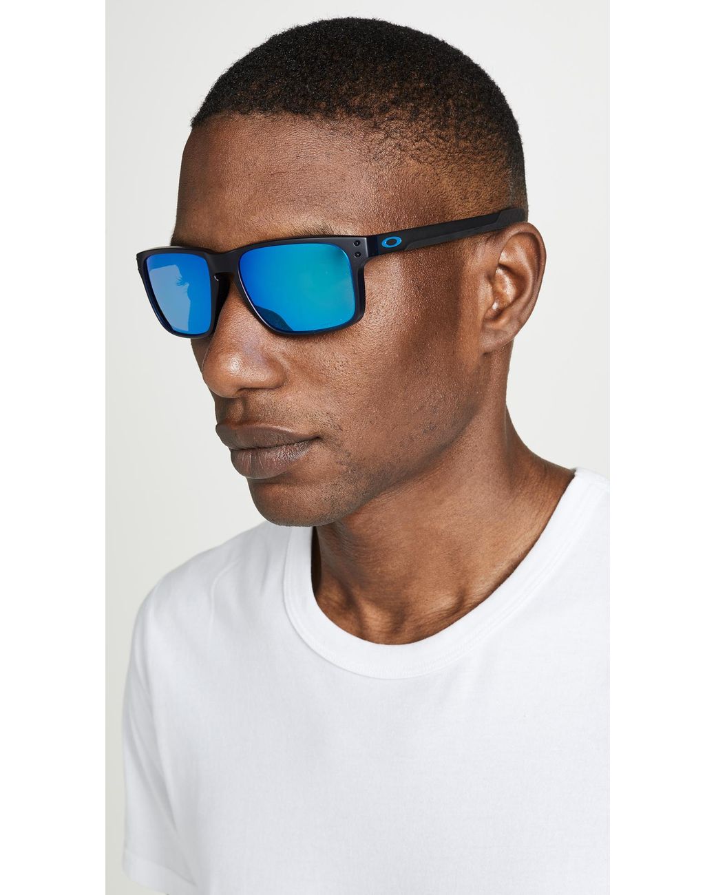 Oakley Holbrook Prizm Sunglasses in Blue | Lyst