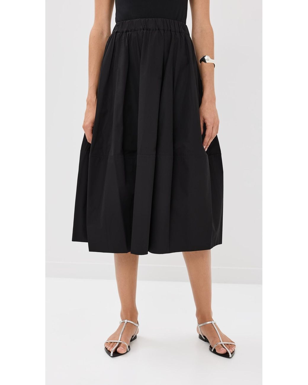 Co. Black Bubble Skirt
