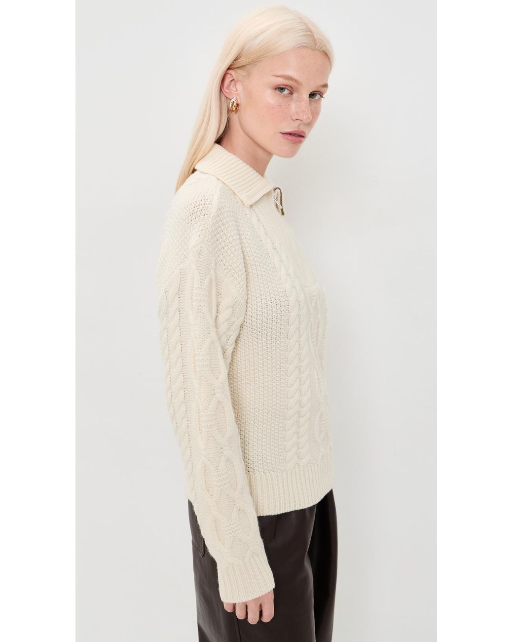 THE GARMENT Natural Como Zip Sweater