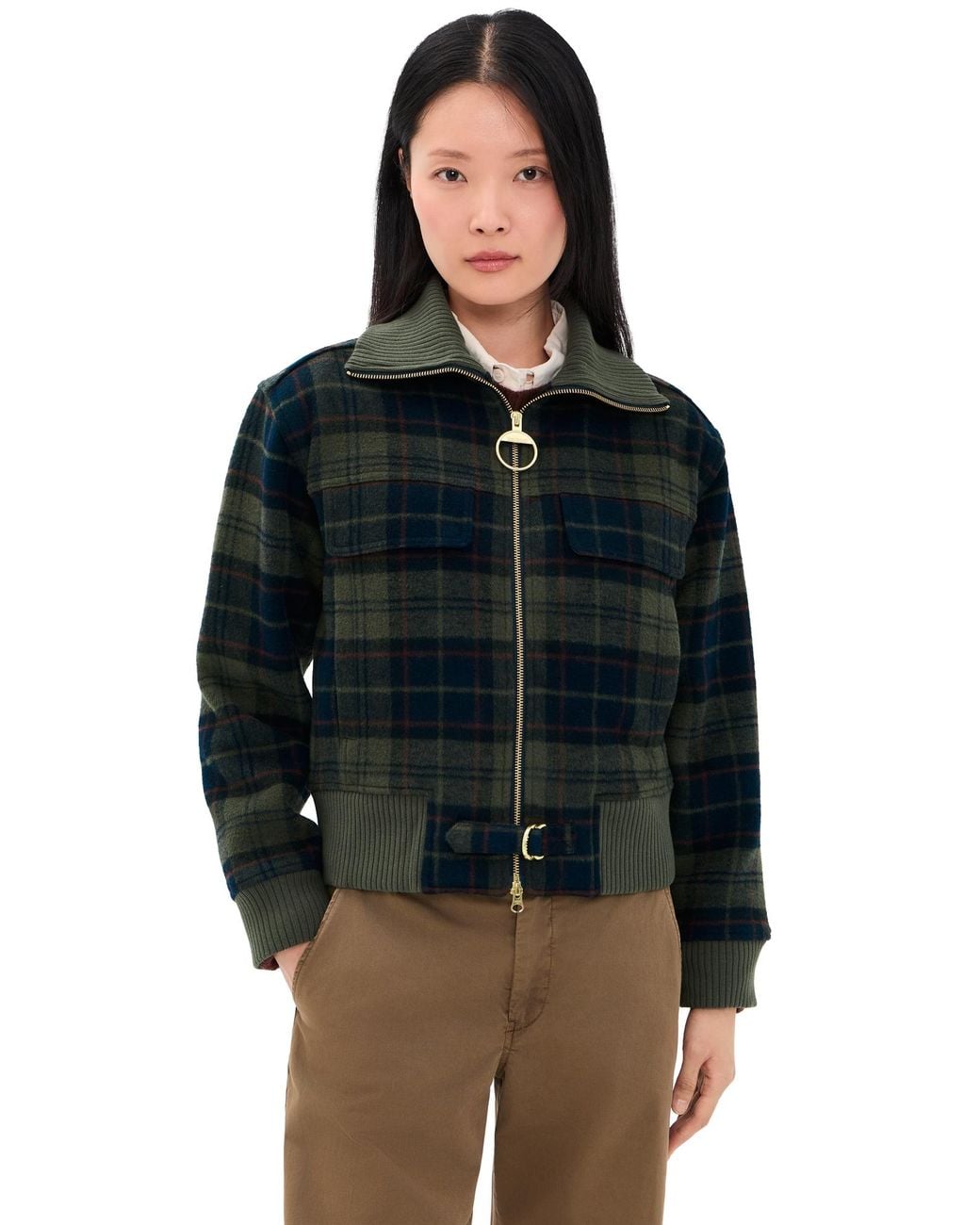 Barbour Black Ivybridge Jacket