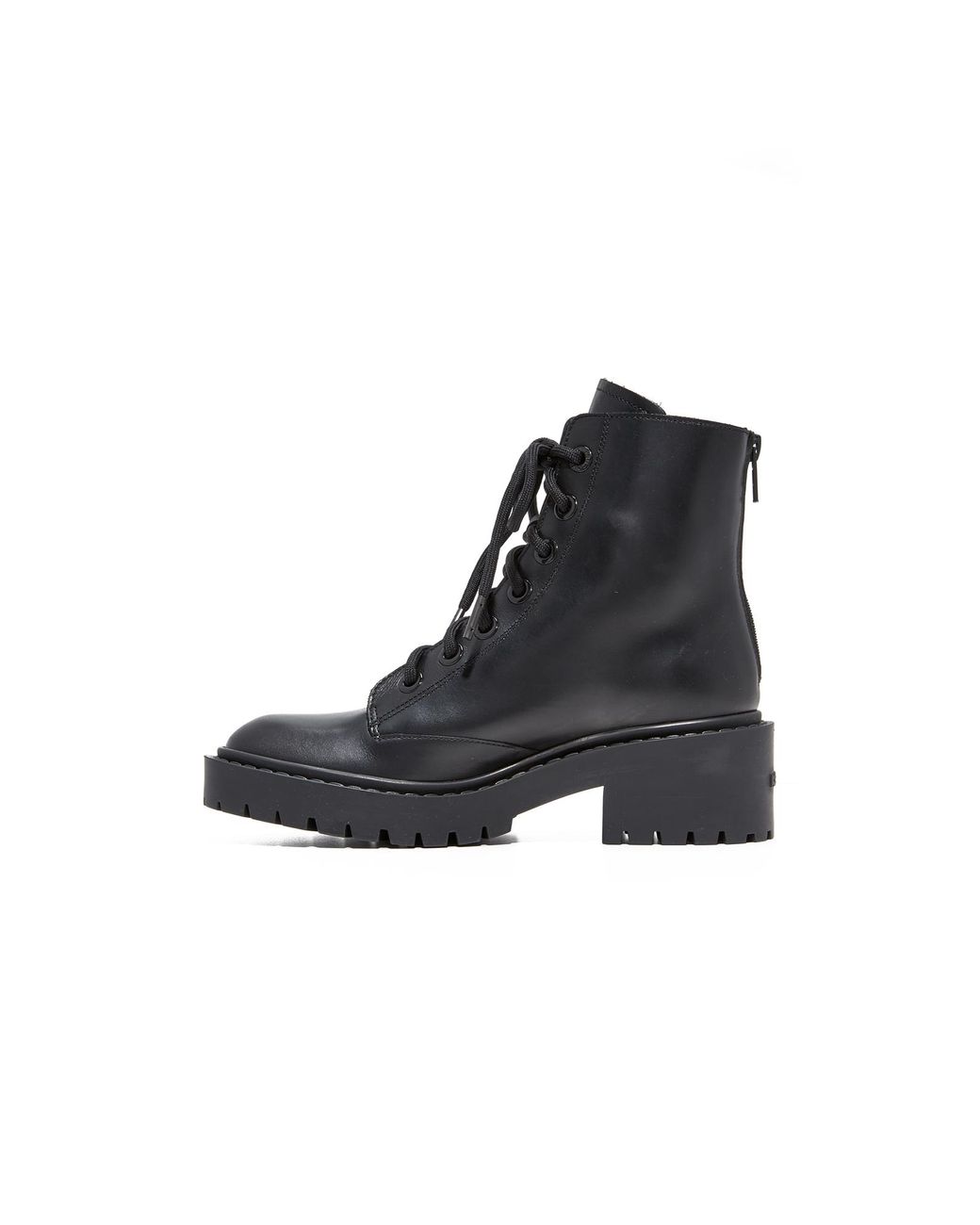 KENZO Pike Boots in Black | Lyst