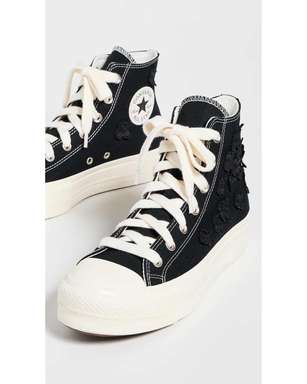Converse Chuck Taylor All Star Lift Sneakers in White Lyst