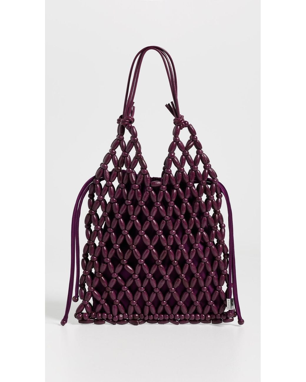 Staud Red Karla Bag