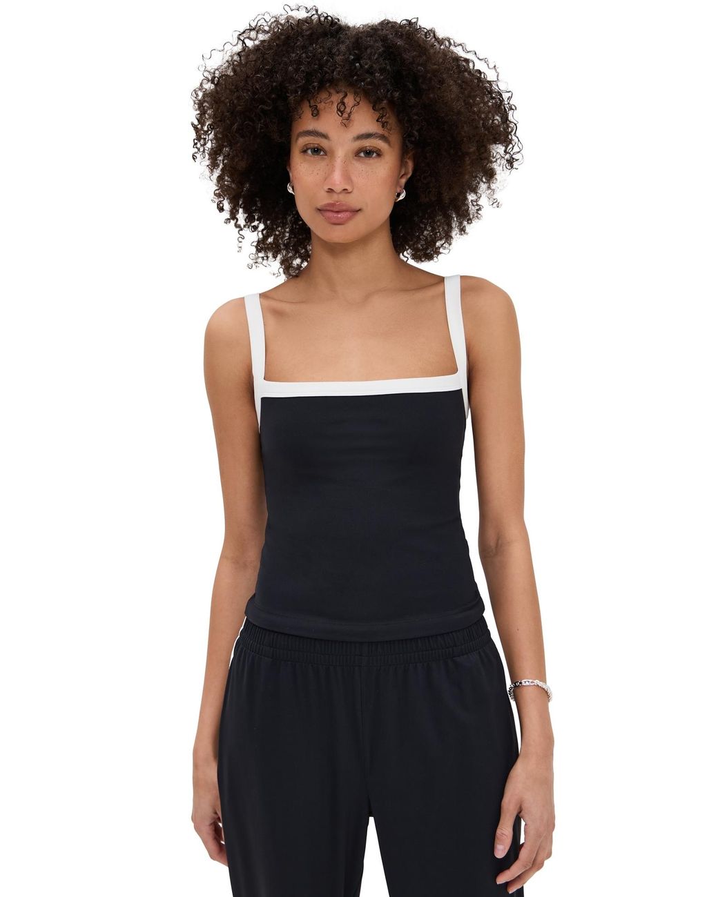 Splits59 Black Monah Rigor Tank