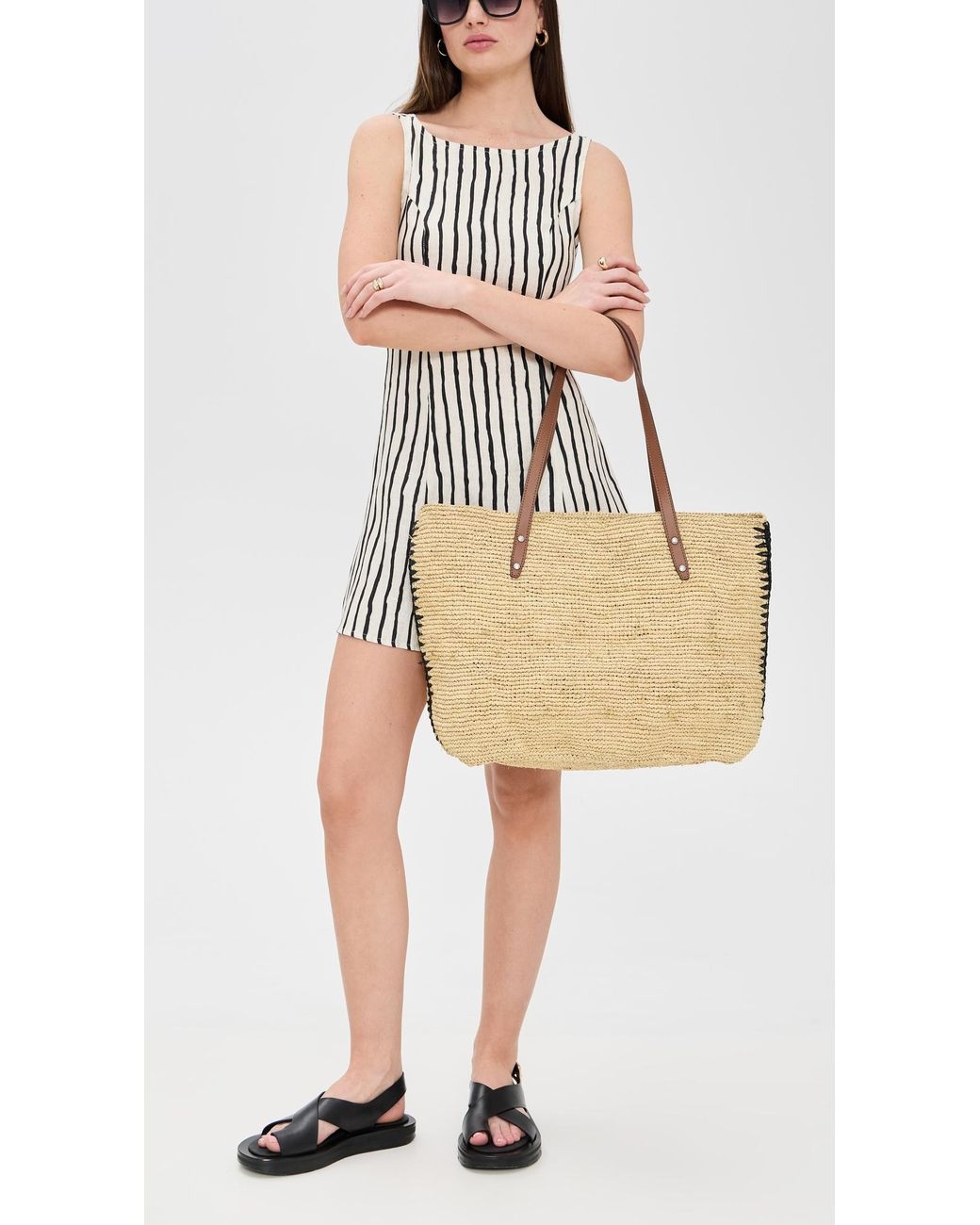 Rag & Bone Daily Ingrid Tote in Natural | Lyst