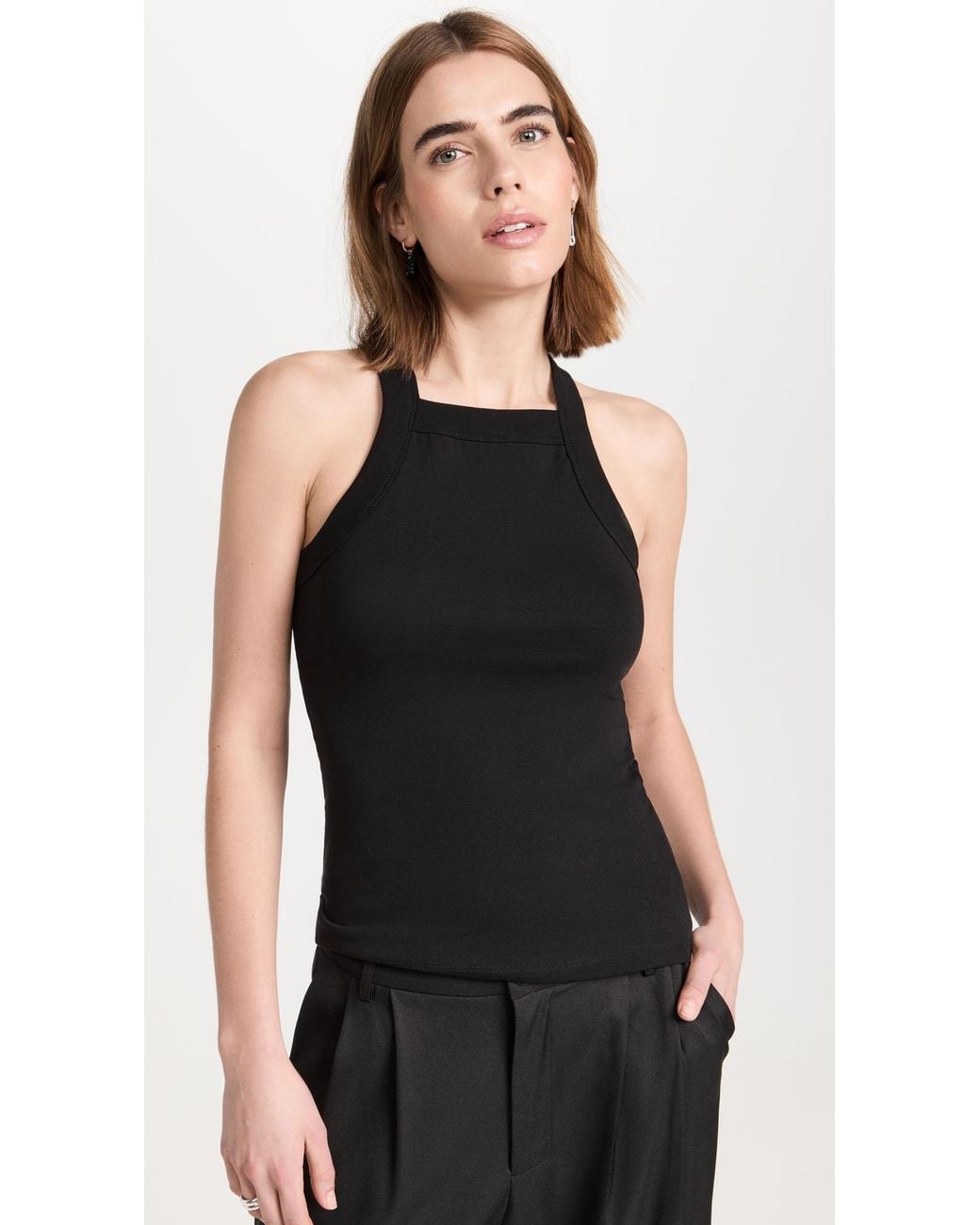 A.L.C. Black A. L.C. Hannah Tank