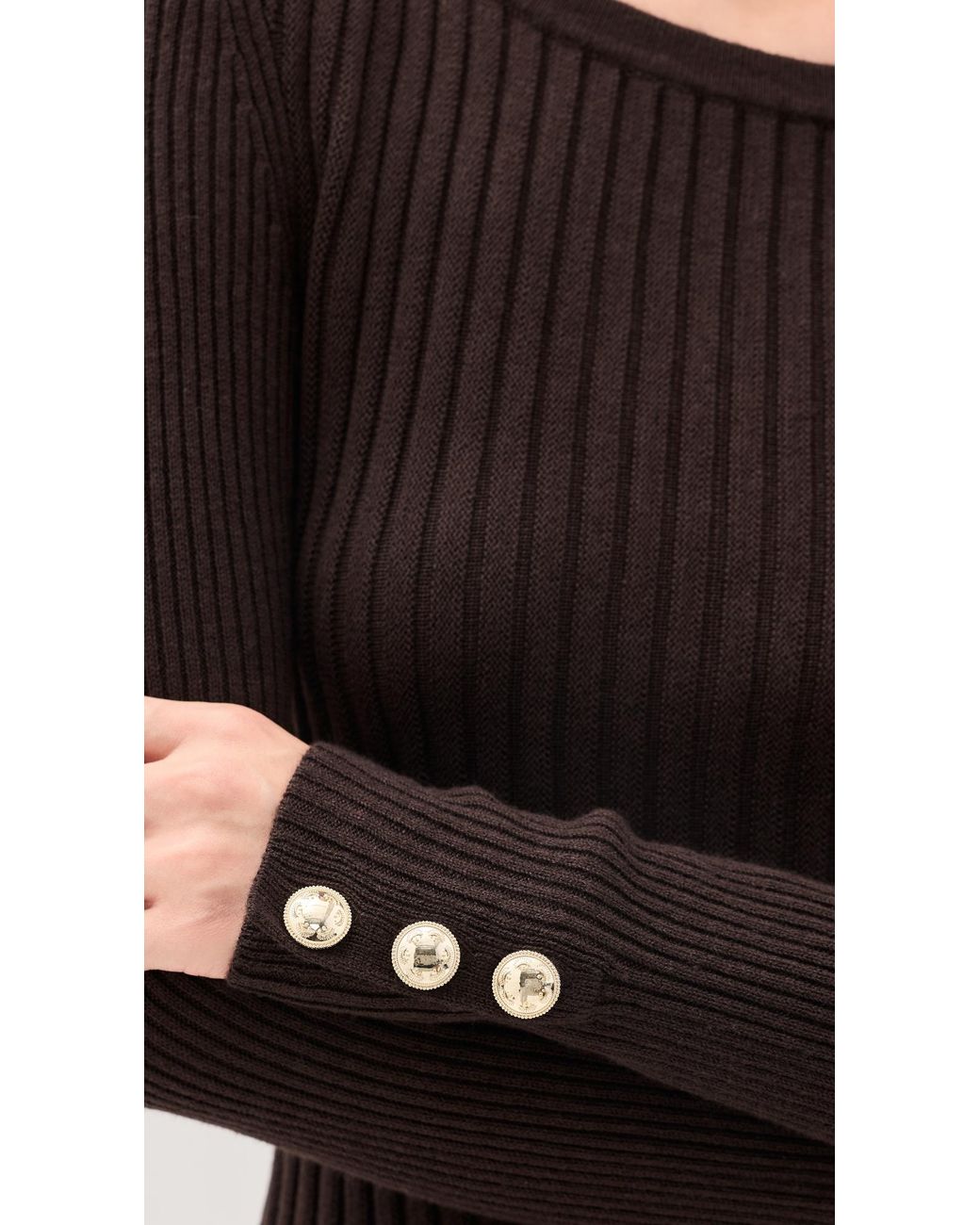 Ba&sh Black Palma Pullover