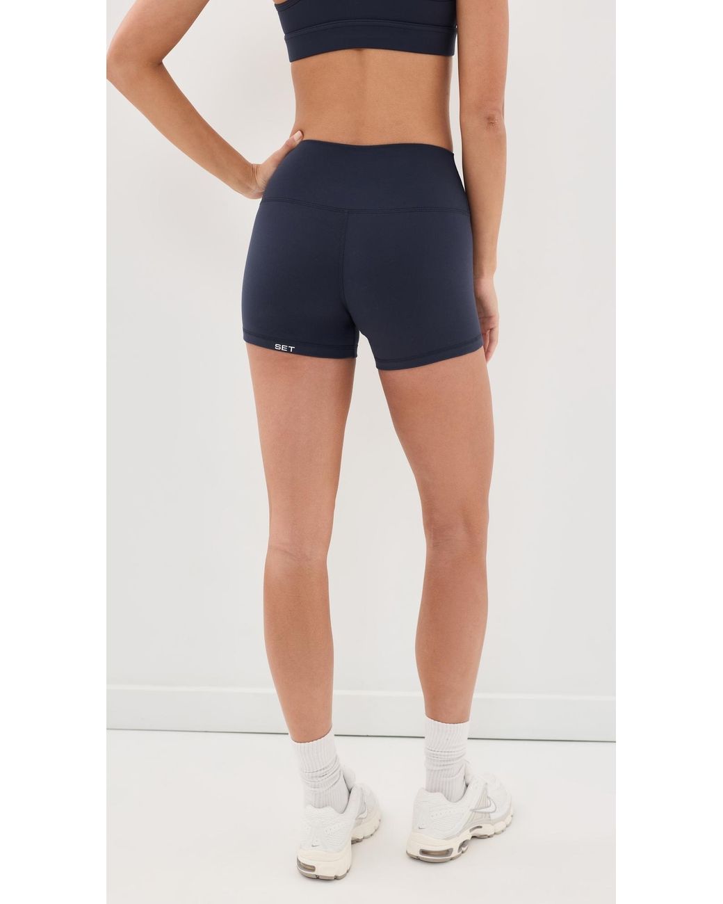 Set Blue Cloud Shorts