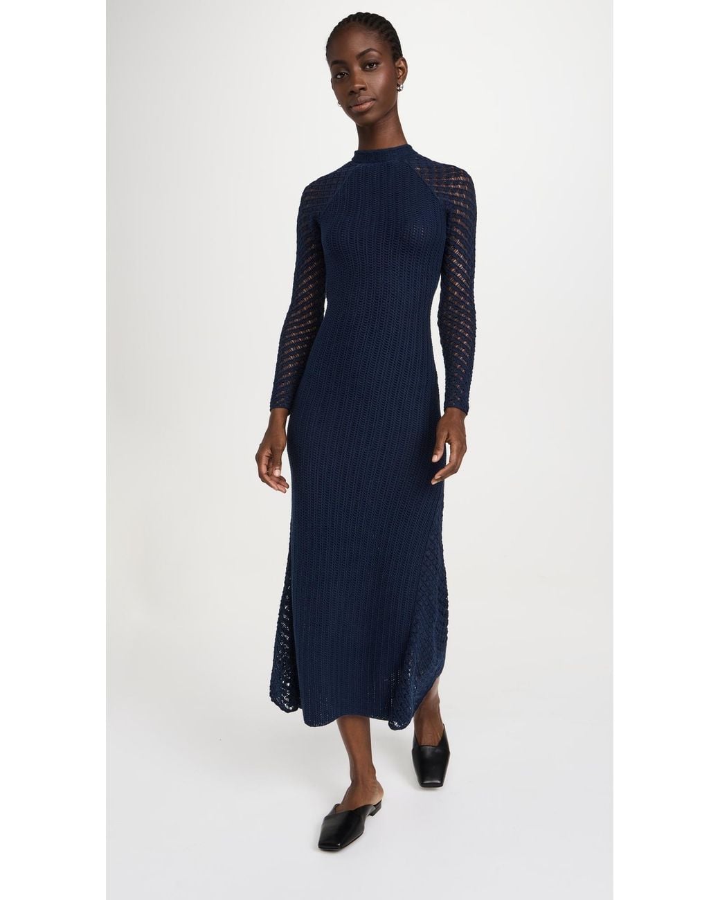 Escvdo Blue Pirqa Dress