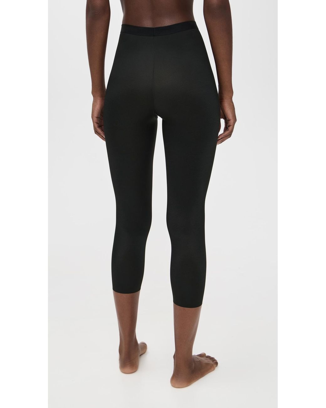 Spanx Black Capri Tights