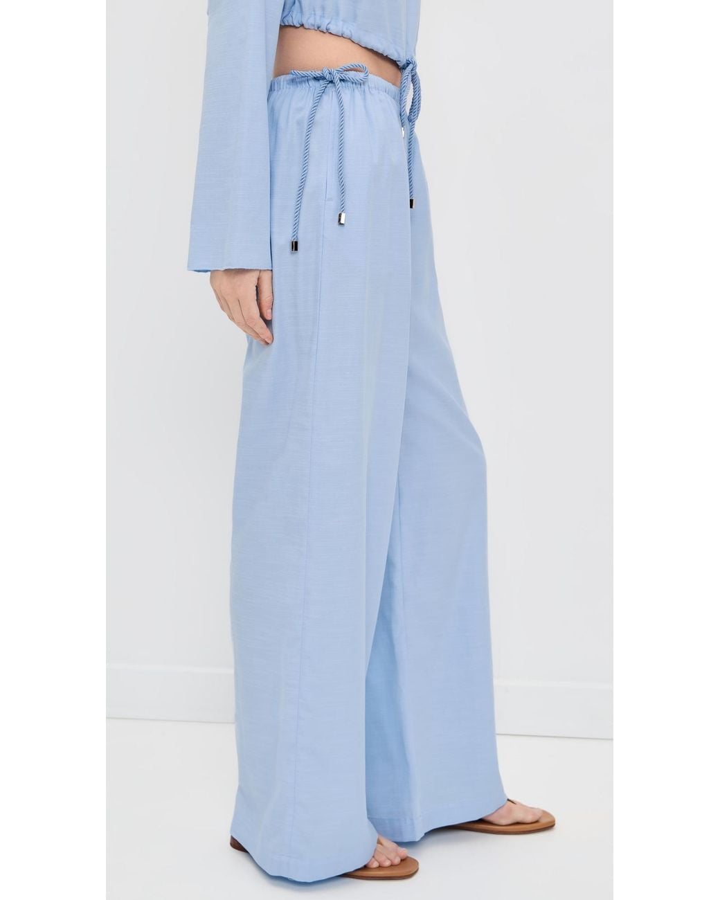 Solid & Striped Blue The Estanza Pants