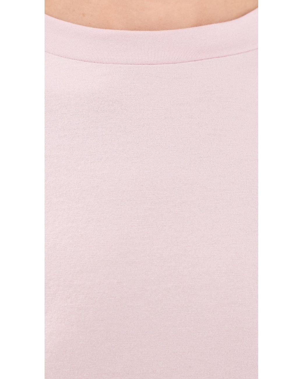 Theory Pink Tiny Tee