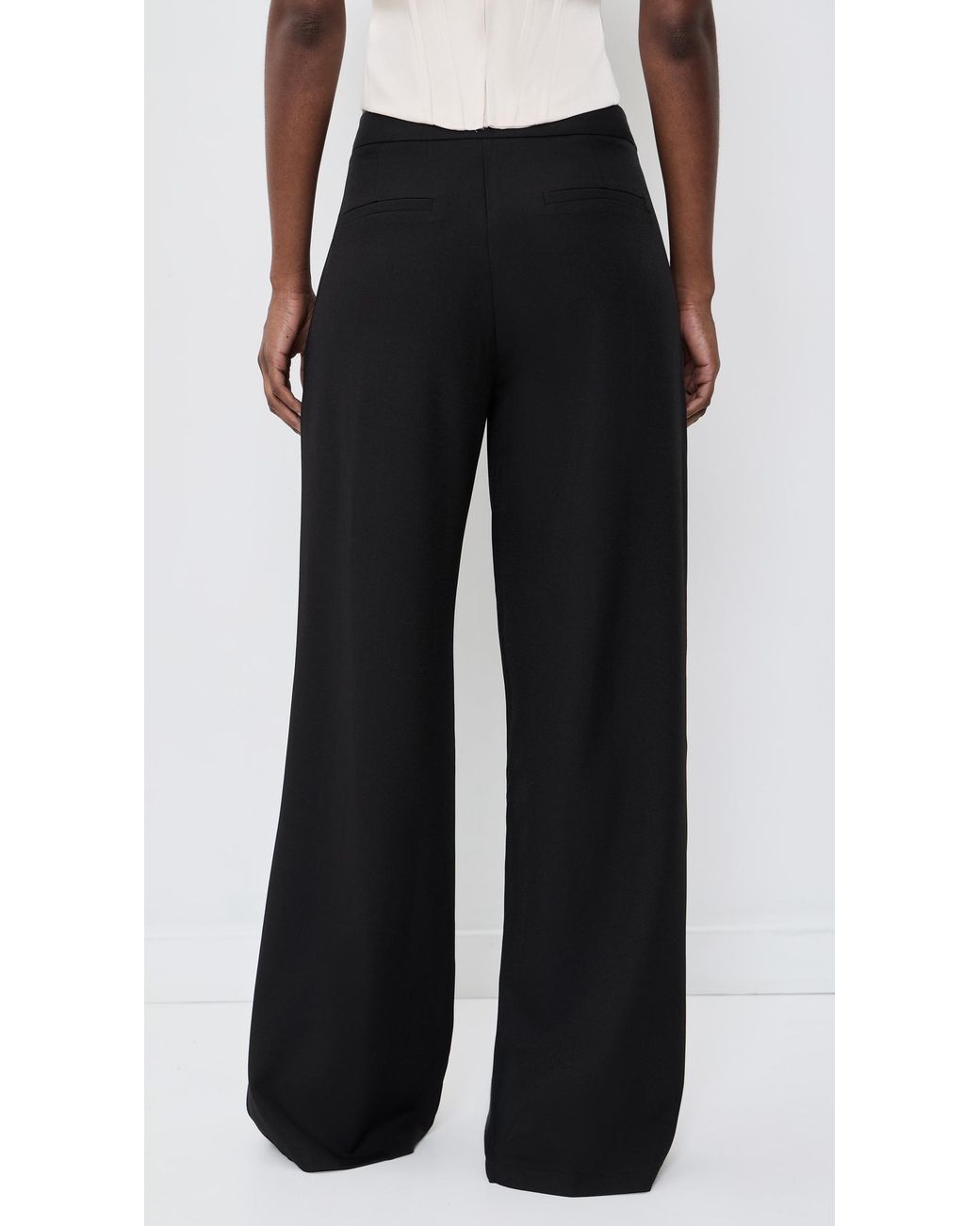 Lioness Black Courtside Pants