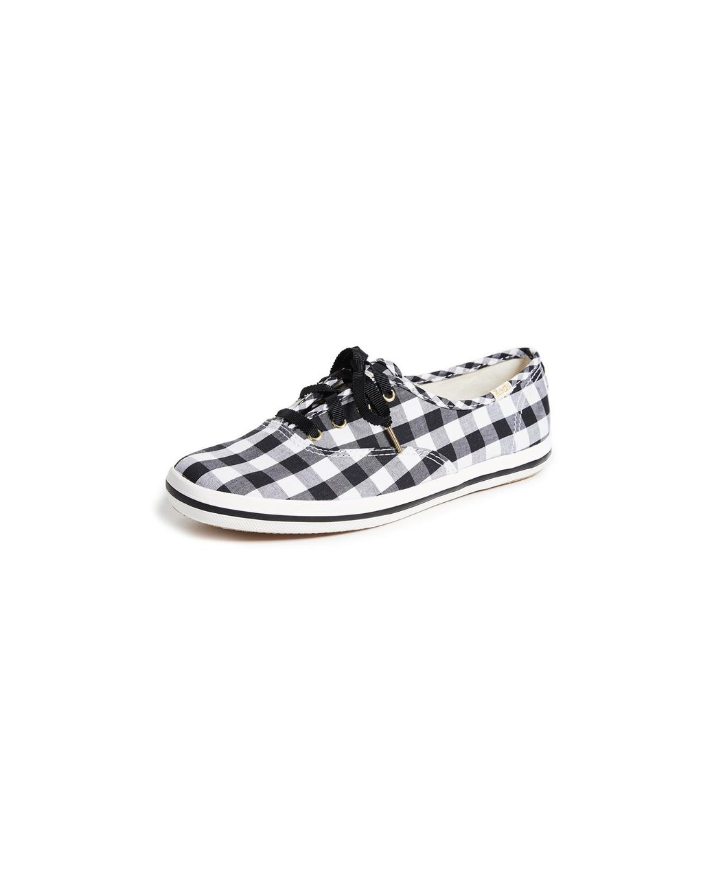 kate spade gingham sneakers