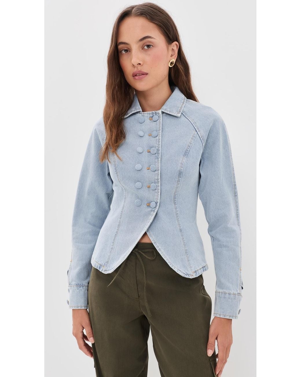 Lioness Blue Form Denim Jacket