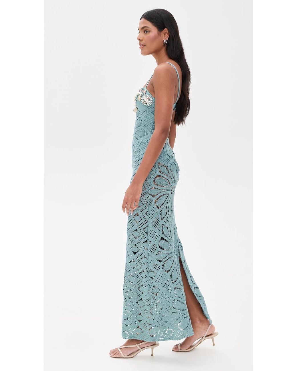 strapless drop waist maxi dress in cream Vienna Flattering tube dress with champagne glitter mini dress Miss Circle Cameron Sequin Color:Red/Silver*