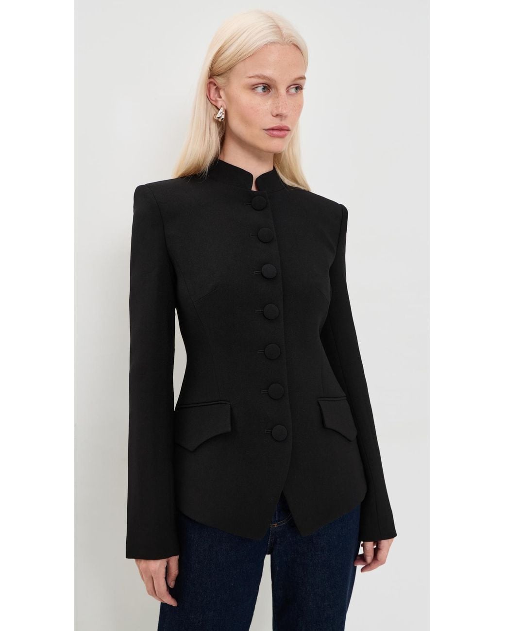 Ronny Kobo Black Alec Jacket