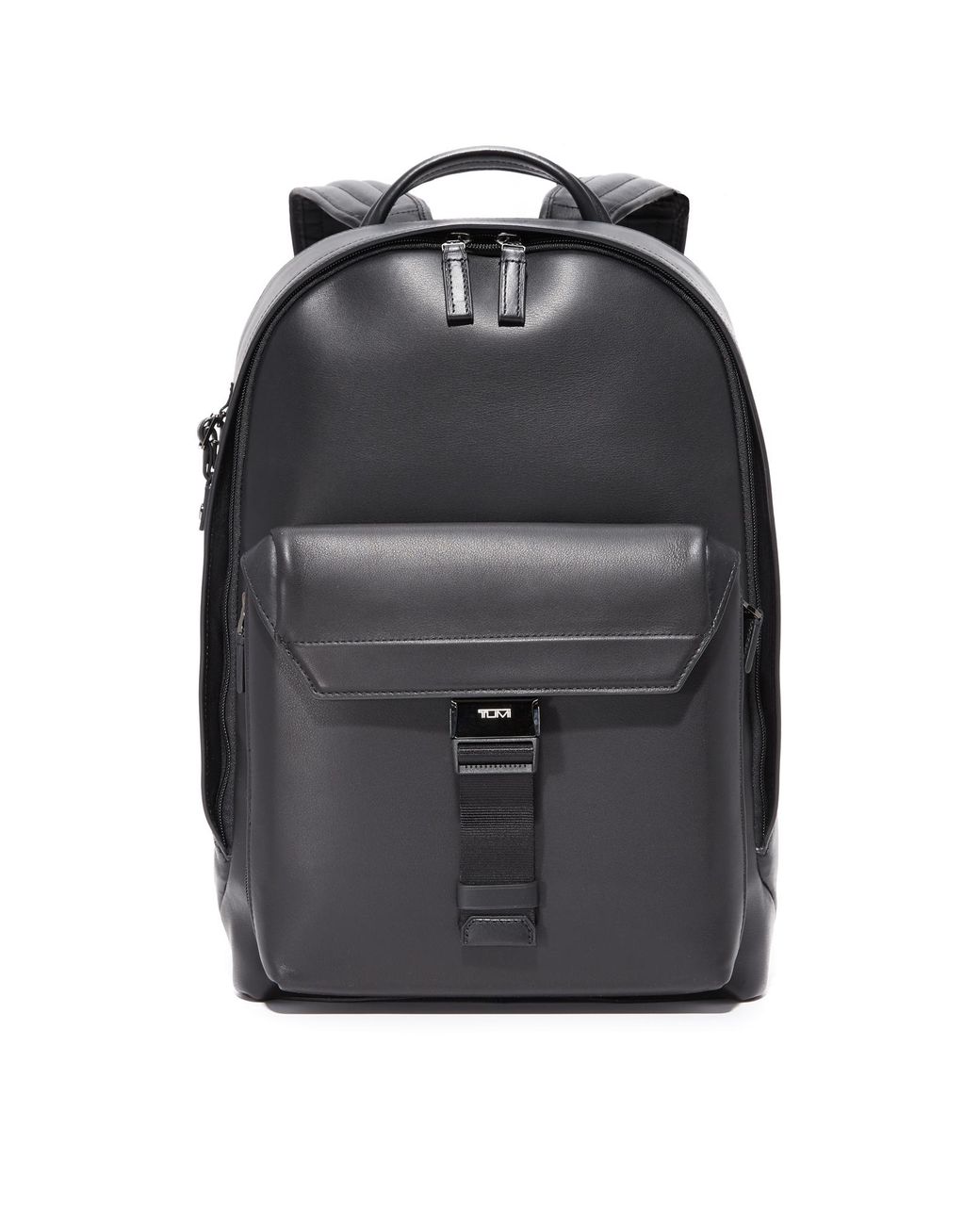 Tumi Morrison Leather Backpack in Black | Lyst