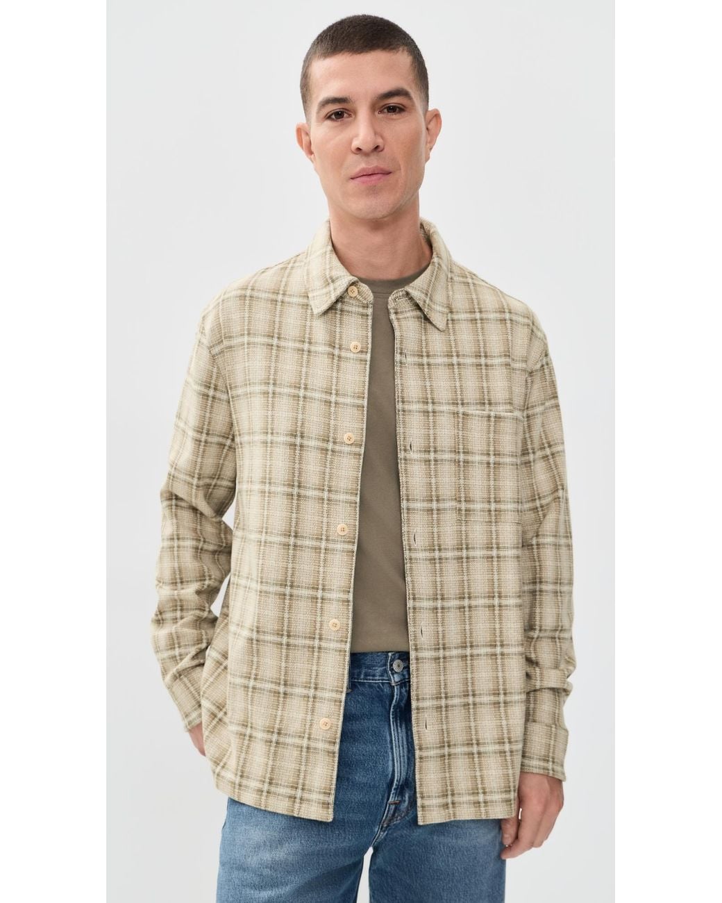 Madewell Natural Devoe Shirt for men
