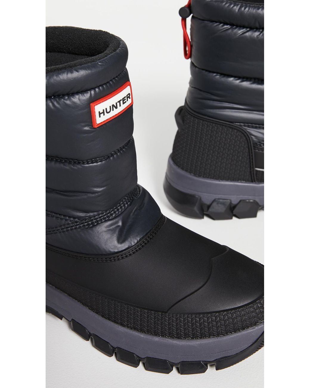 hunter short winter boots