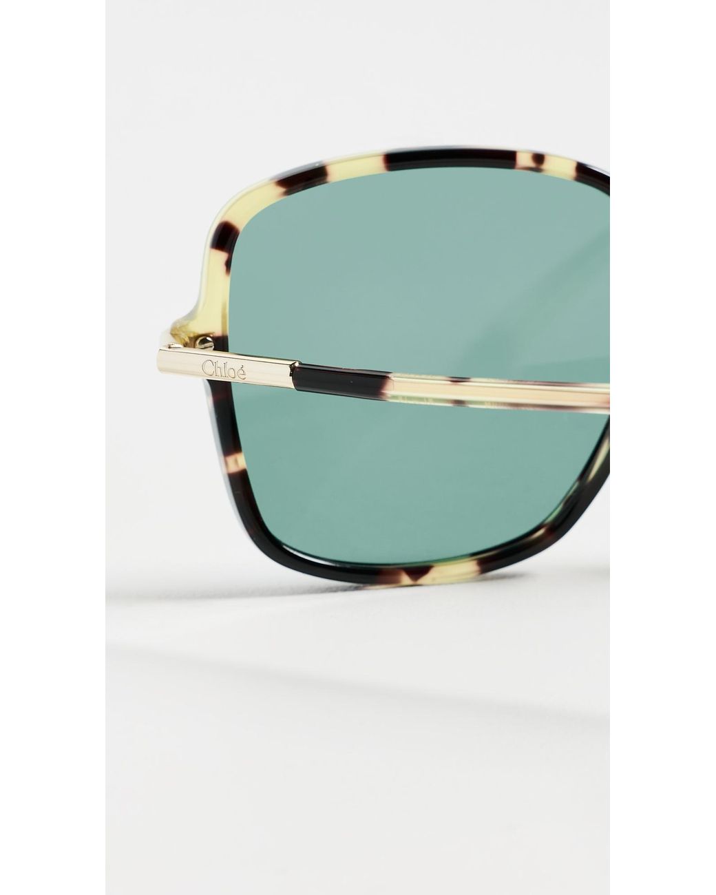 Chloé Blue Tortoise Sunglasses