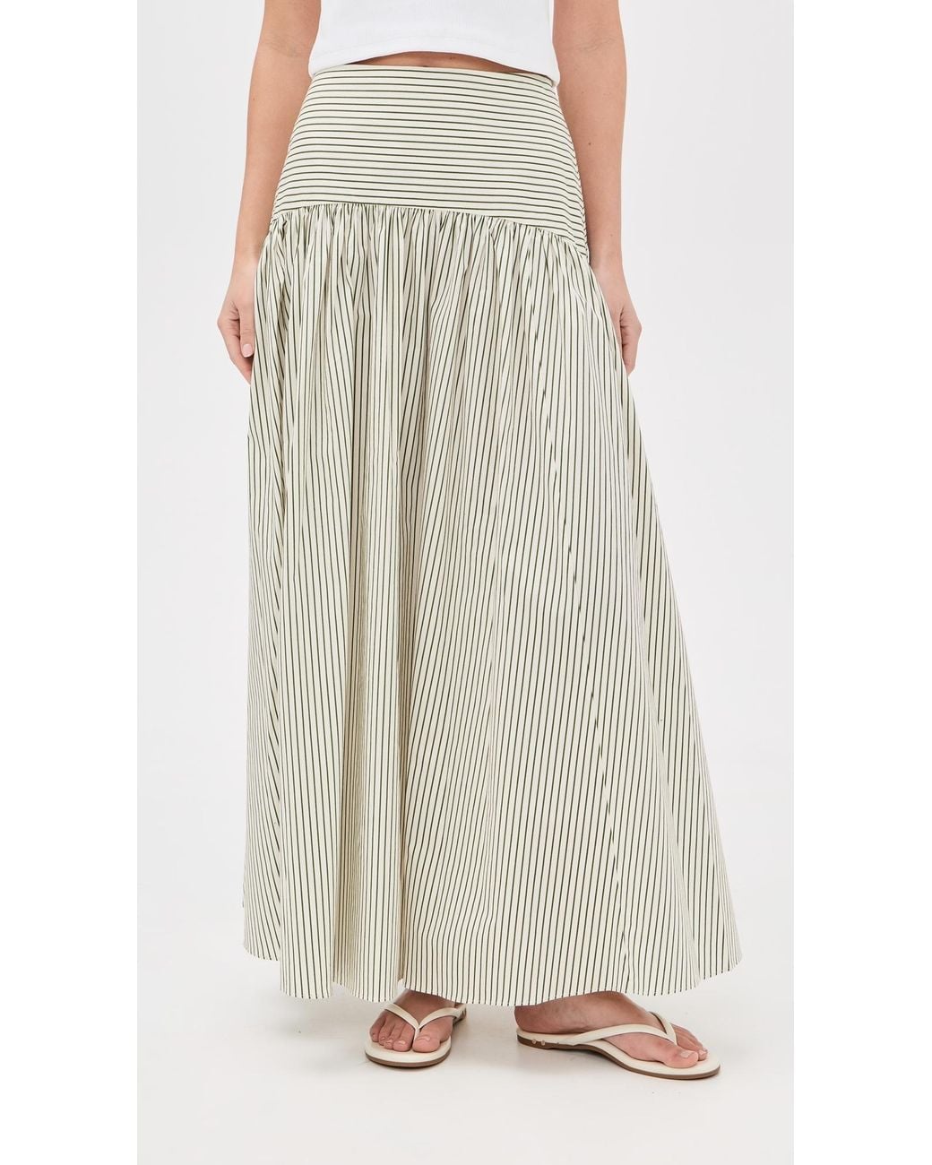 Staud Natural Procida Skirt