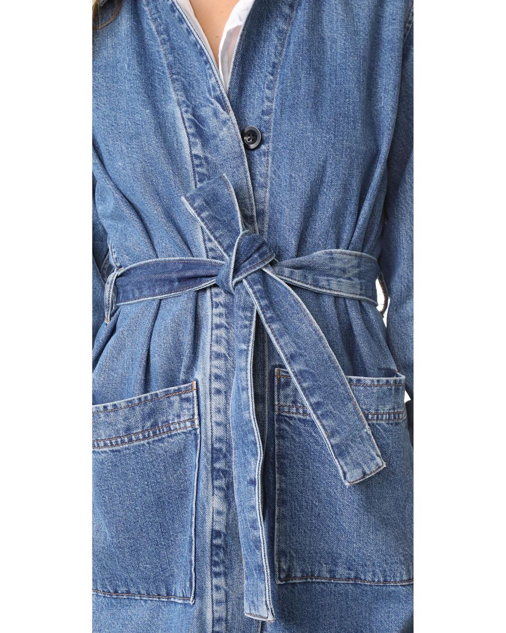 Madewell duster best sale