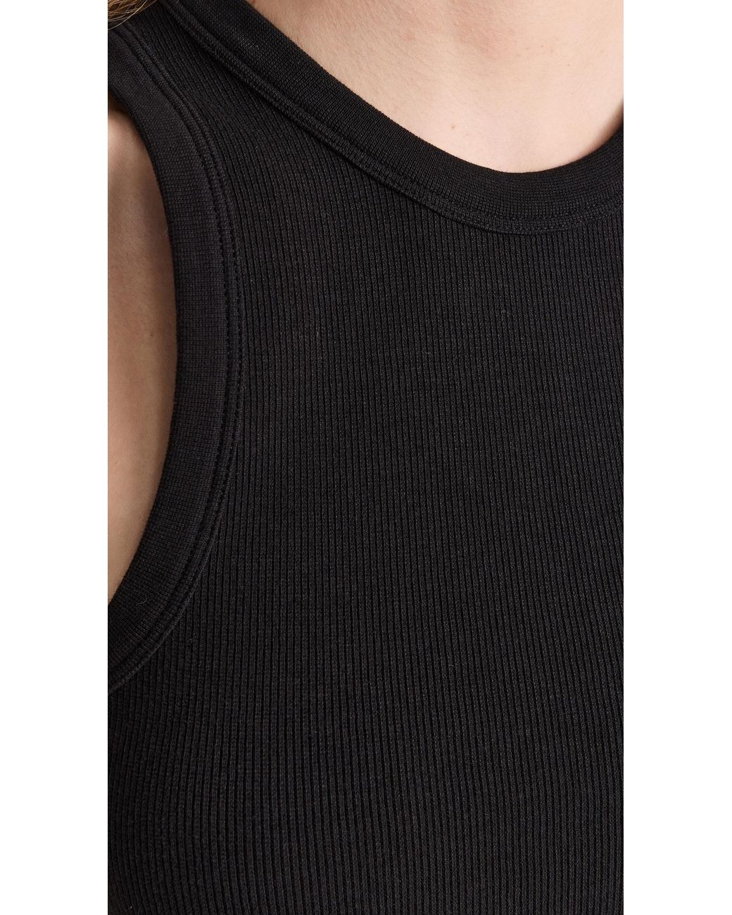 Sold Out NYC The Not So Basic Tank in Black | Lyst