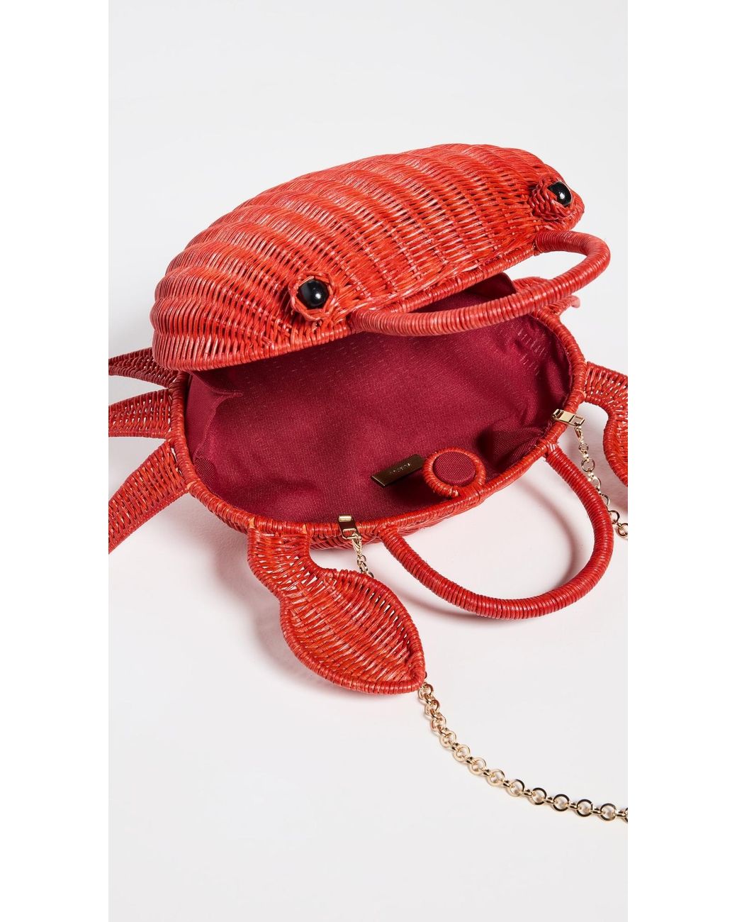 Serpui John Crab Bag in Red | Lyst