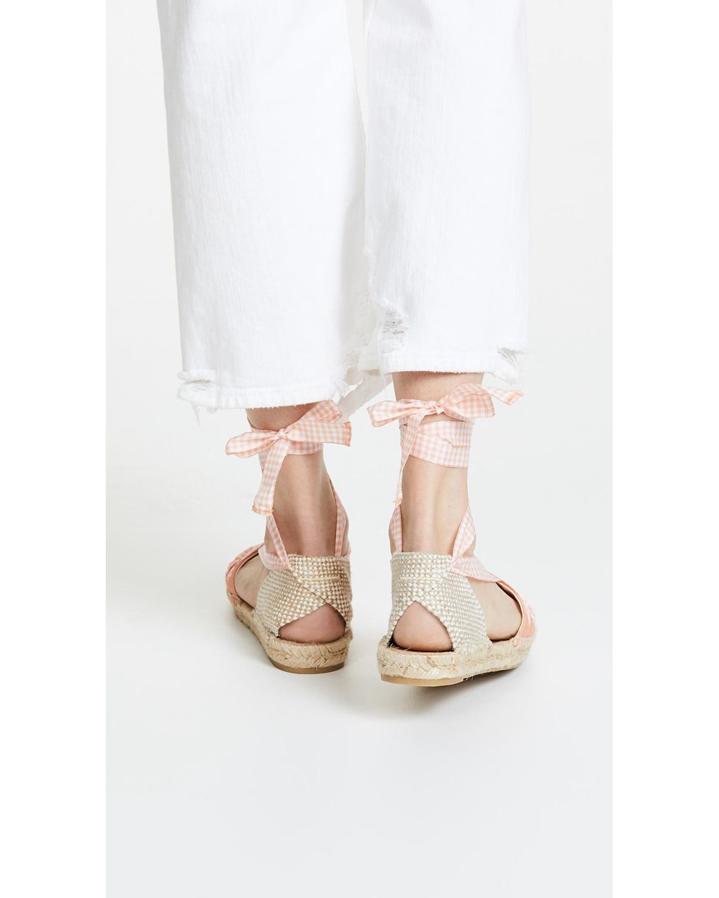 Castaner lace deals up espadrille