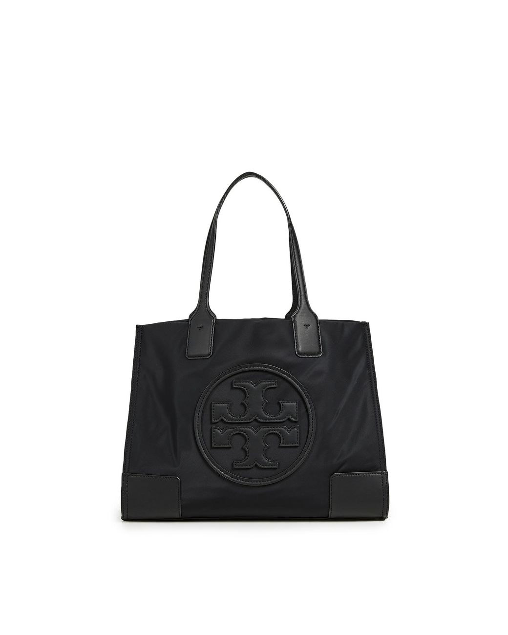 black ella nylon tote tory burch