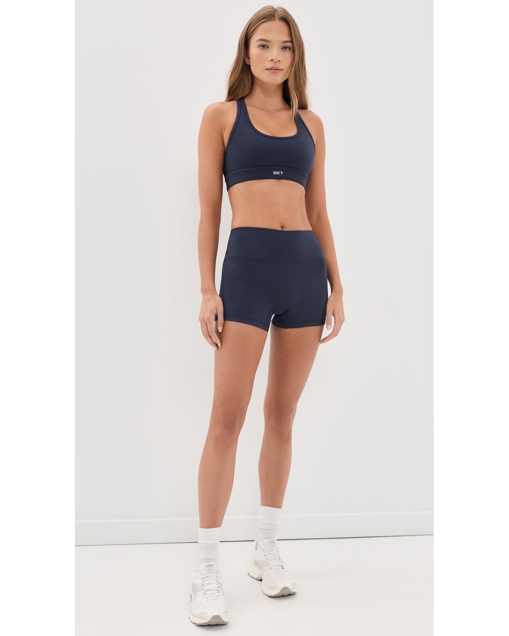 Set Blue Cloud Shorts