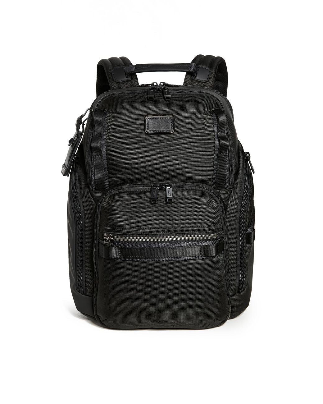 Tumi Black Search Backpack for men