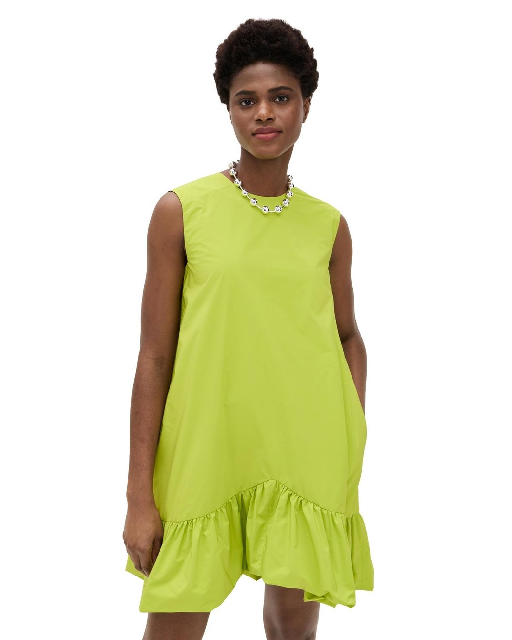 slim fit dress slacks Sweetheart Green Pleated Ruffle Homecoming Dress with Bow – FancyVestido