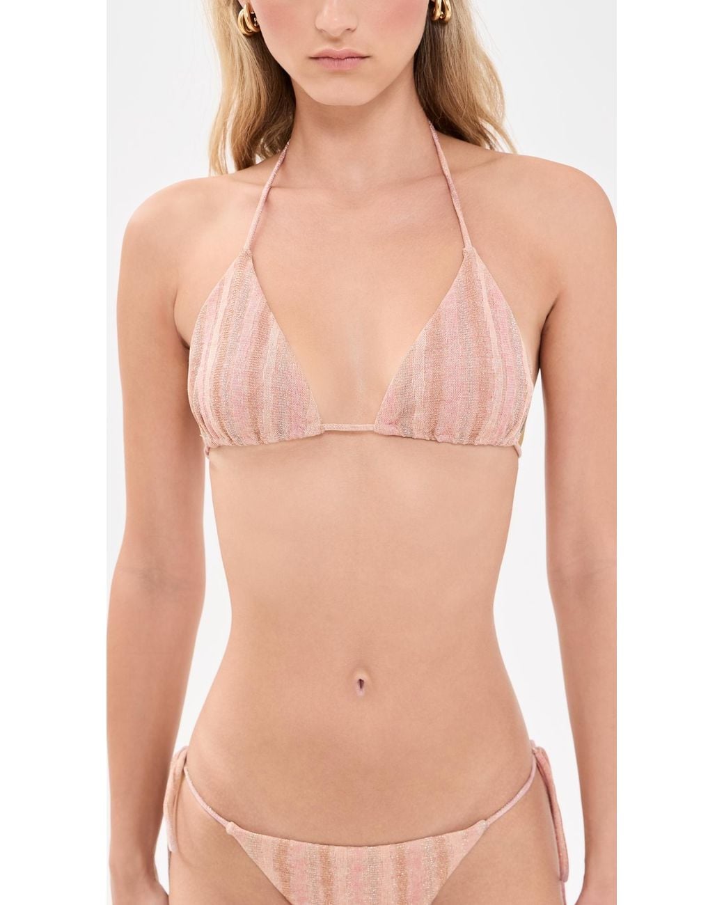 Devon Windsor Pink Coco Bikini Top
