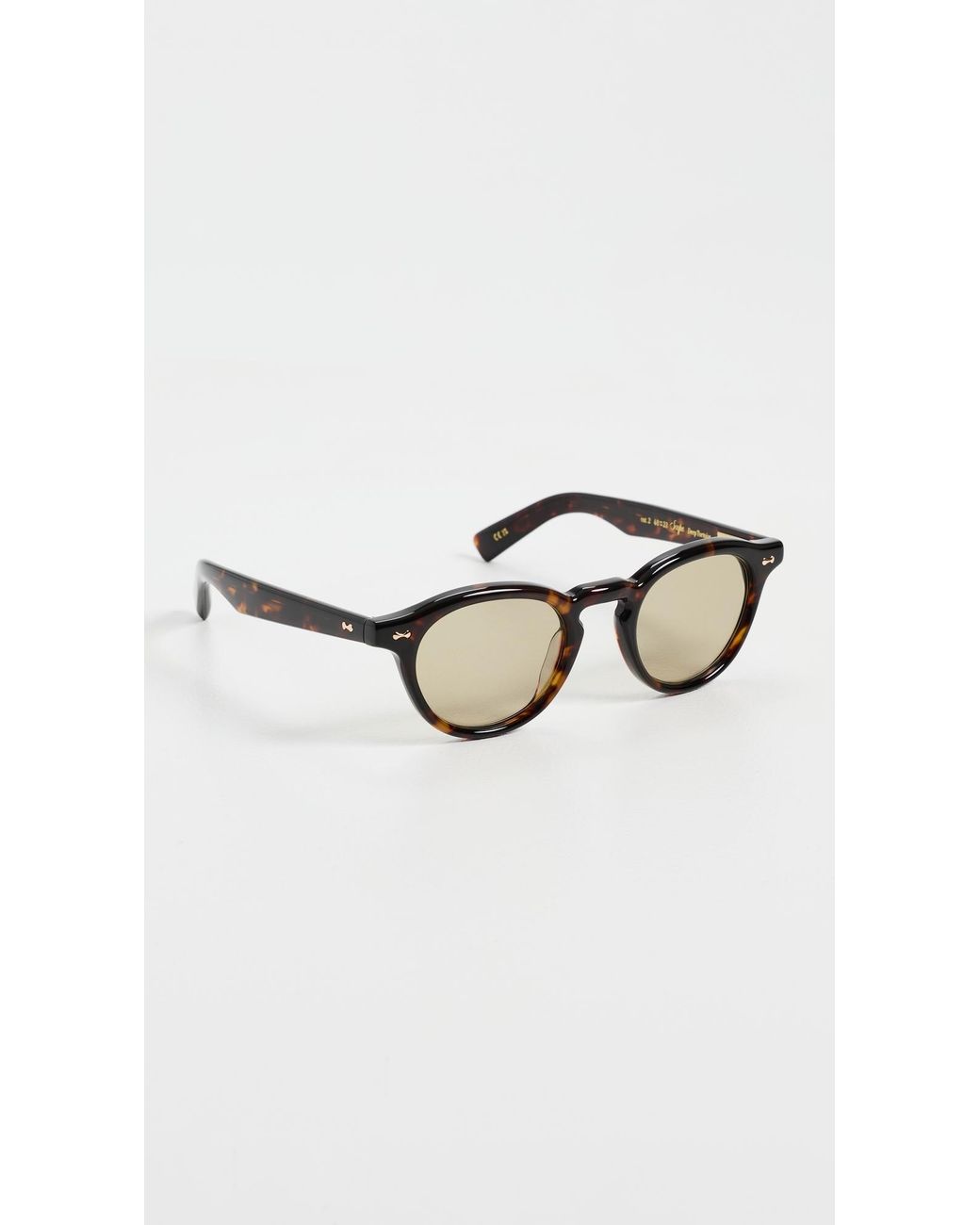 Chimi Black Scope Sunglasses