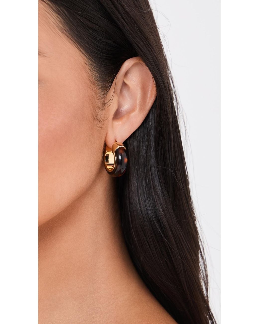 Shashi Multicolor Eugenie Hoops