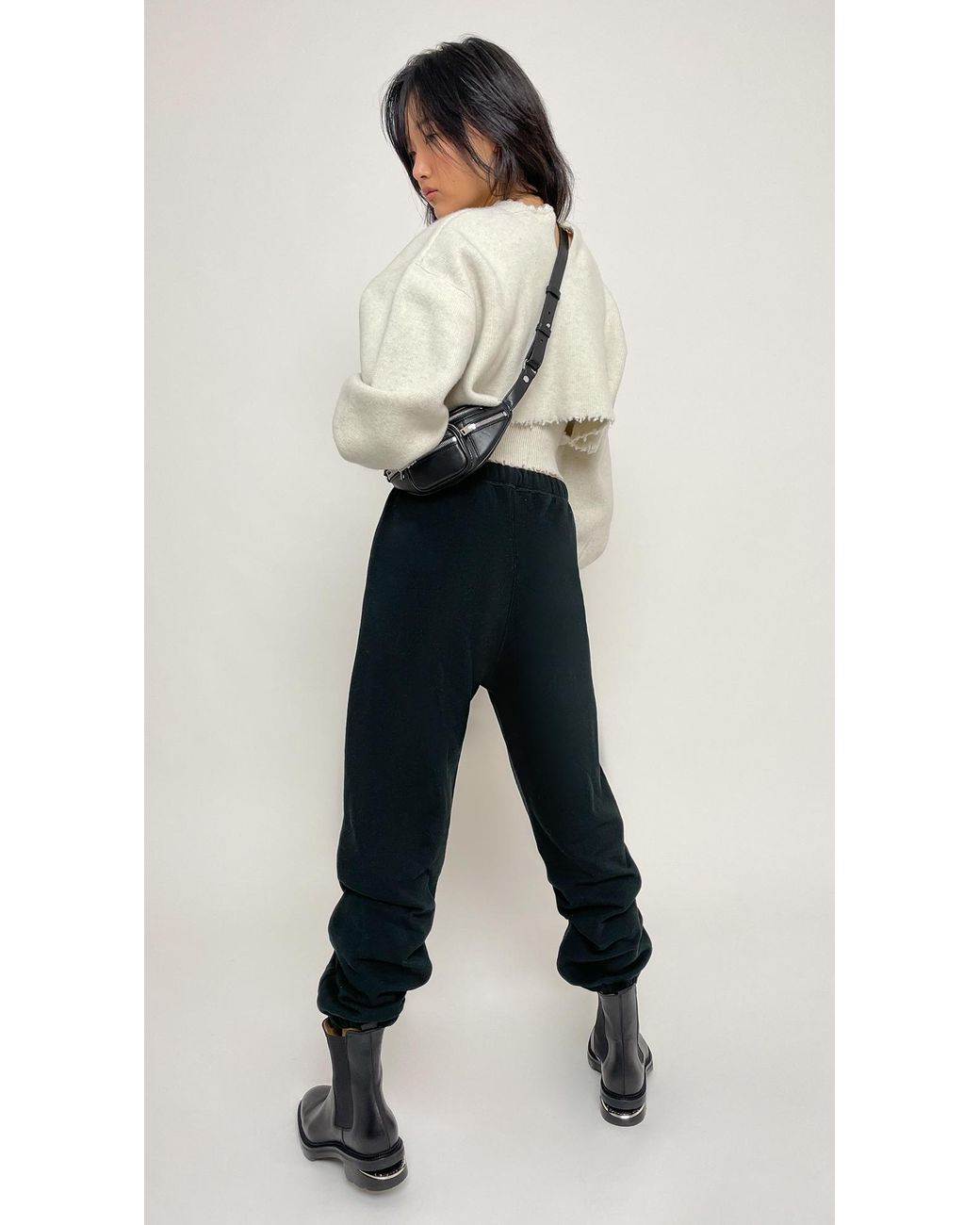 ALEXANDER WANG Attica ミニ ファニー クロスボディバッグ 若者の大愛