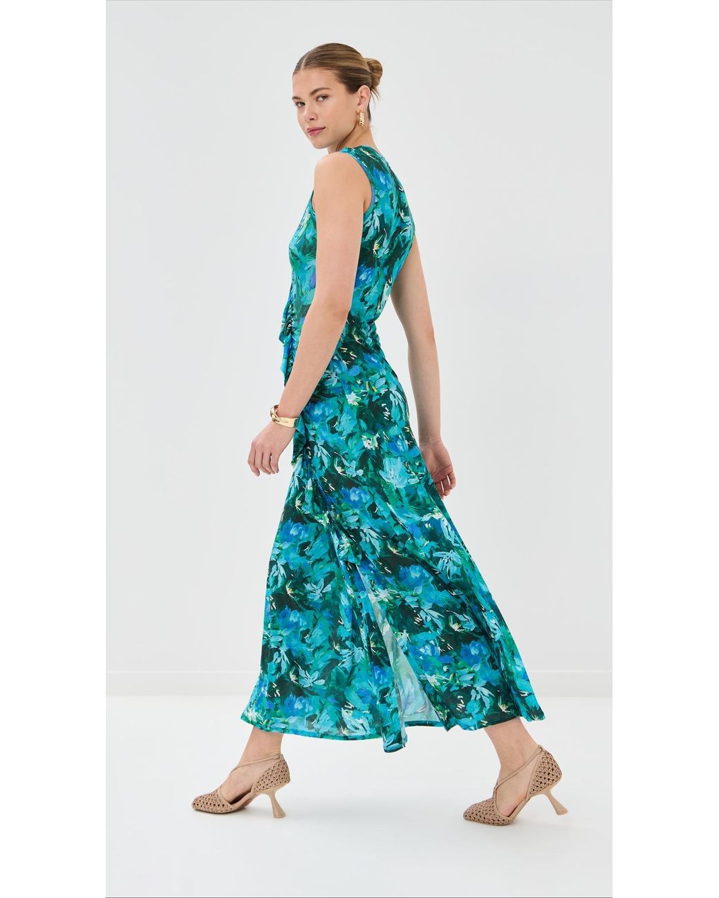 Ulla Johnson Elise Dress in Blue | Lyst