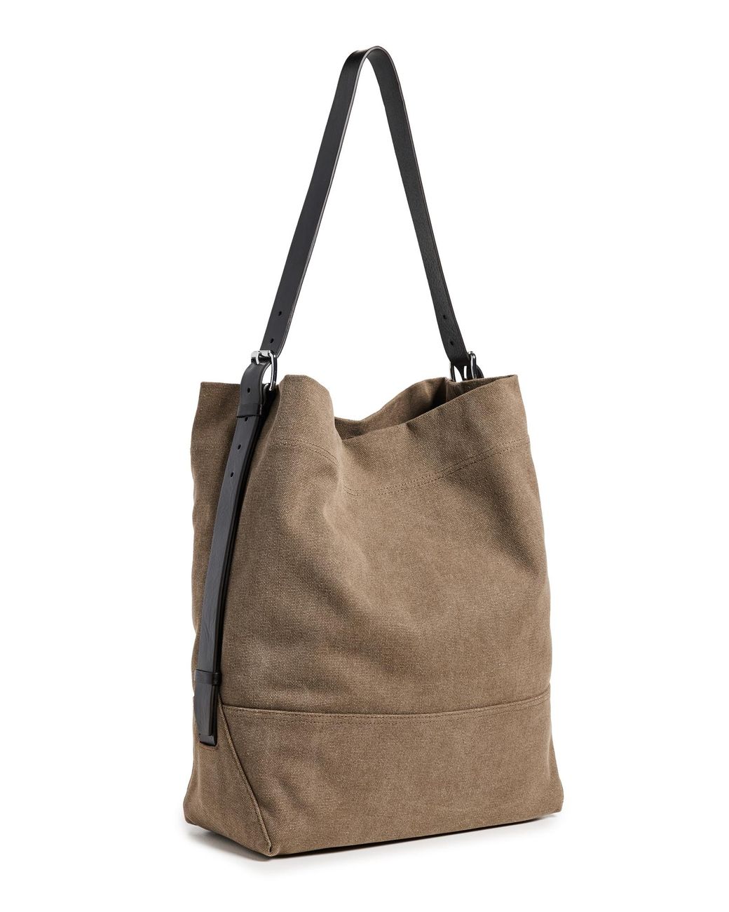 Lemaire Belted Tote Bag Ash Black – Neighbour