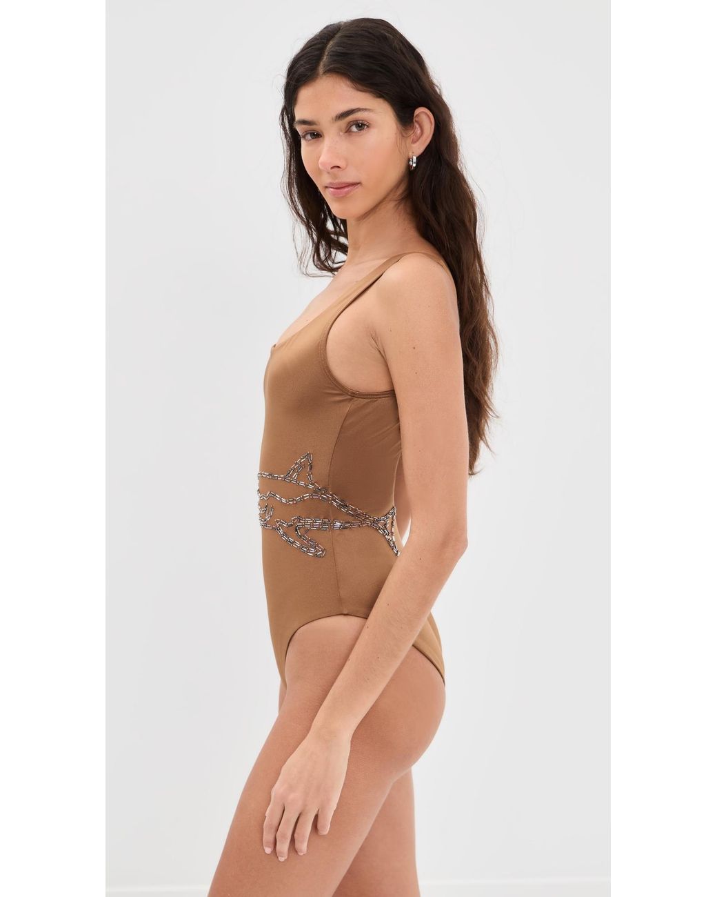 Staud Multicolor Lea One Piece