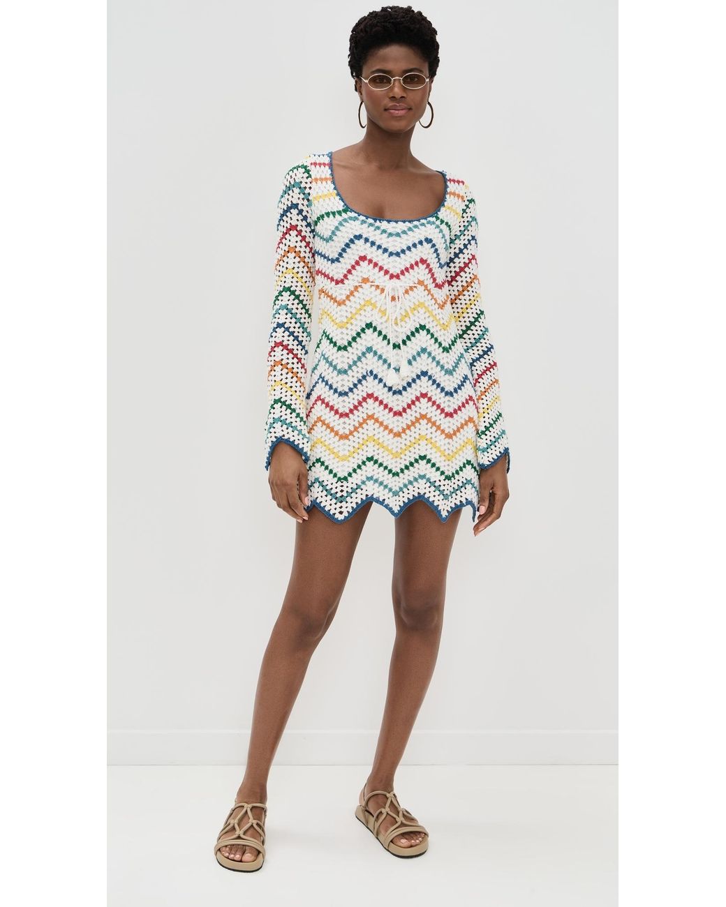 saylor crochet dress Georgie Dress