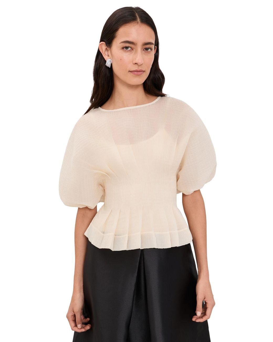 Sea Black Evora Top