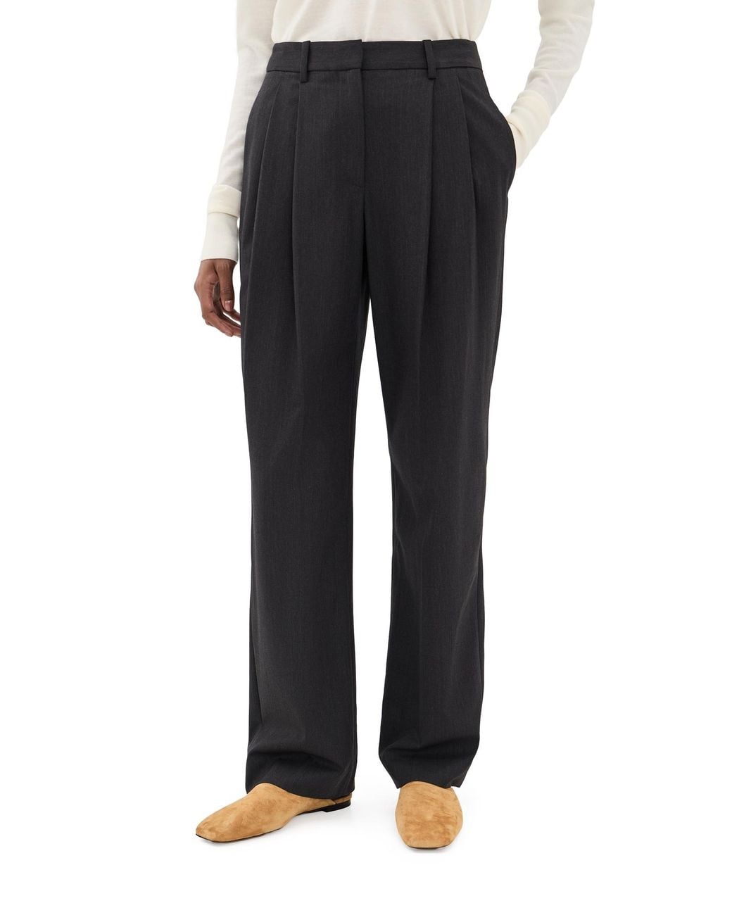 Twp Black Ivy Trousers