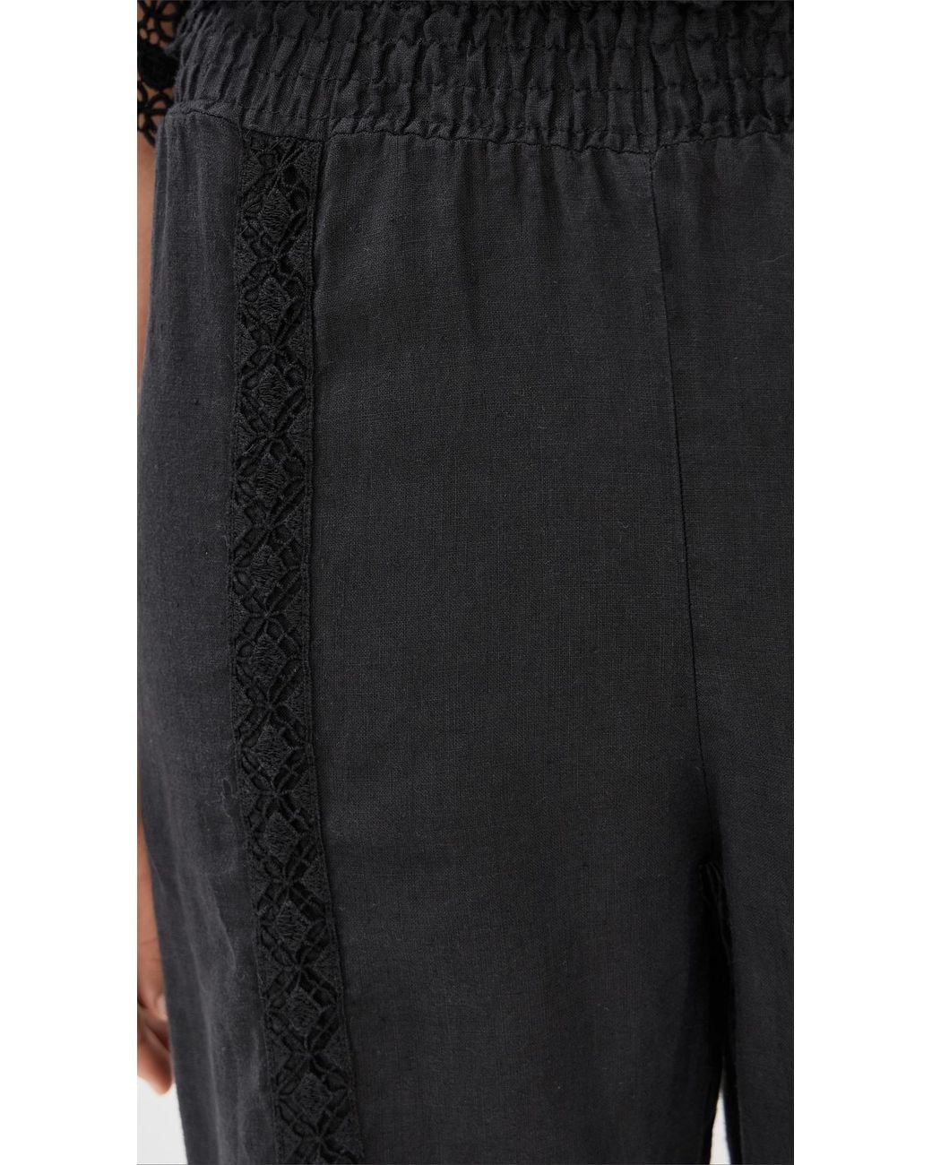 Temptation Positano Black Cervaro Pants