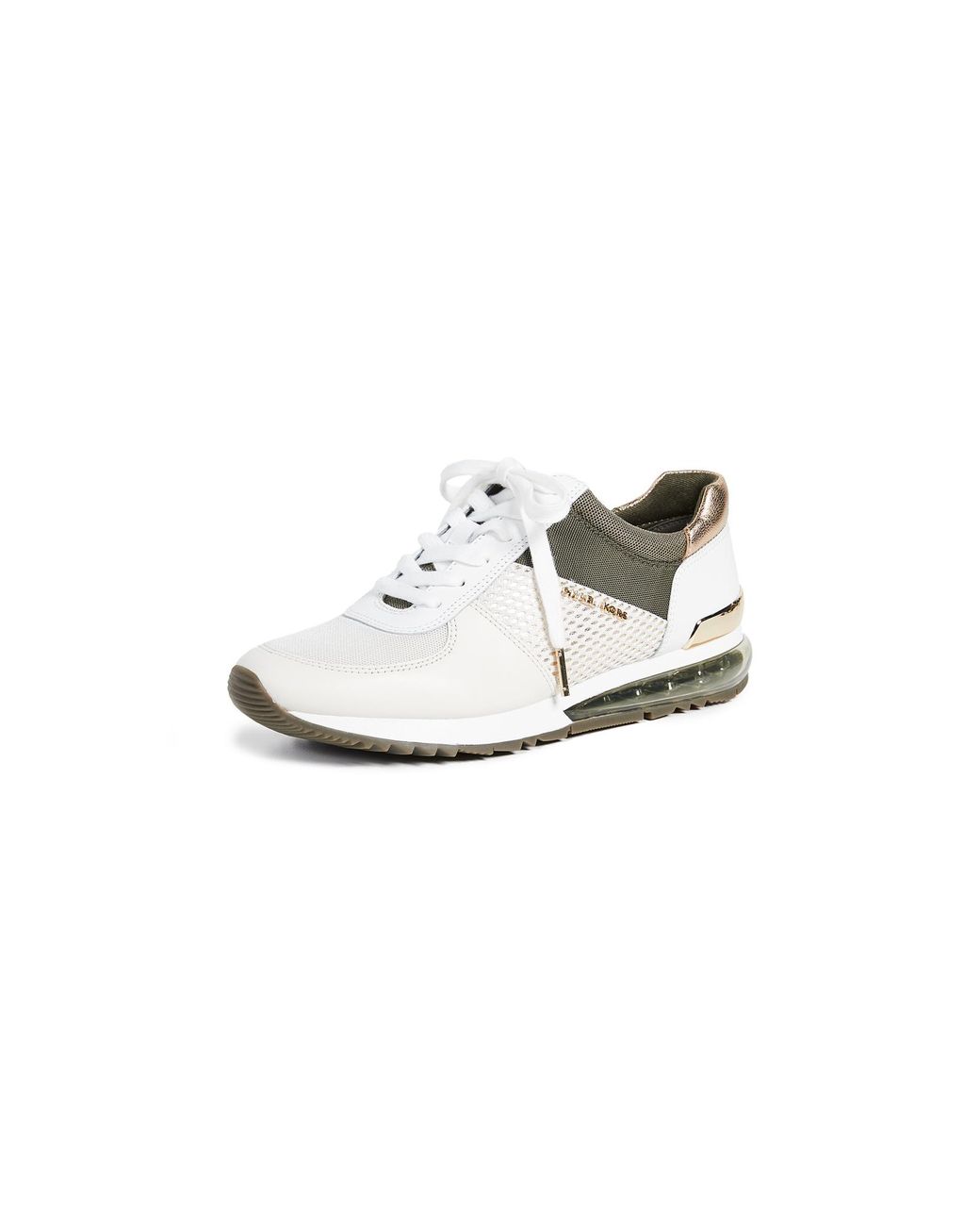 Buy MICHAEL Michael Kors Allie Trainer Sneakers for Women Online  Tata  CLiQ Luxury